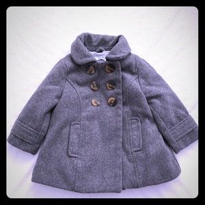 Toddler Old Navy Pea Coat size 12-18 months